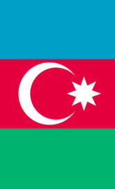 Azeri flag