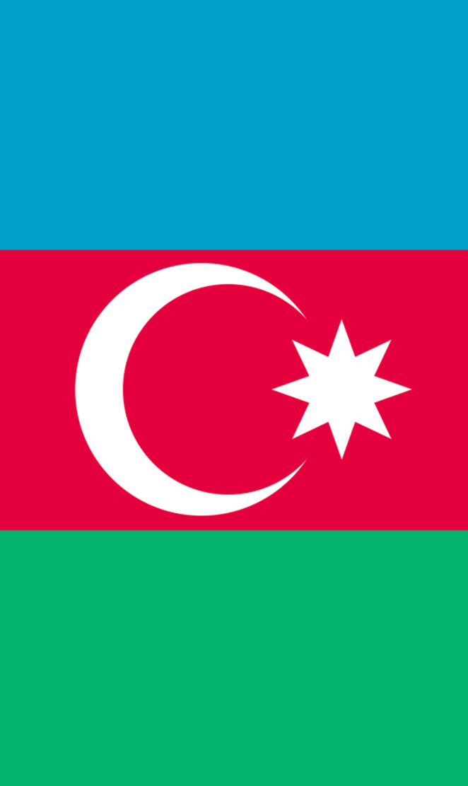 Azeri flag