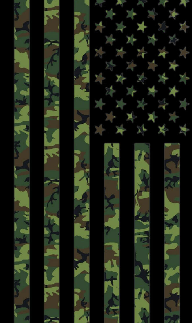 Camo Flag 4