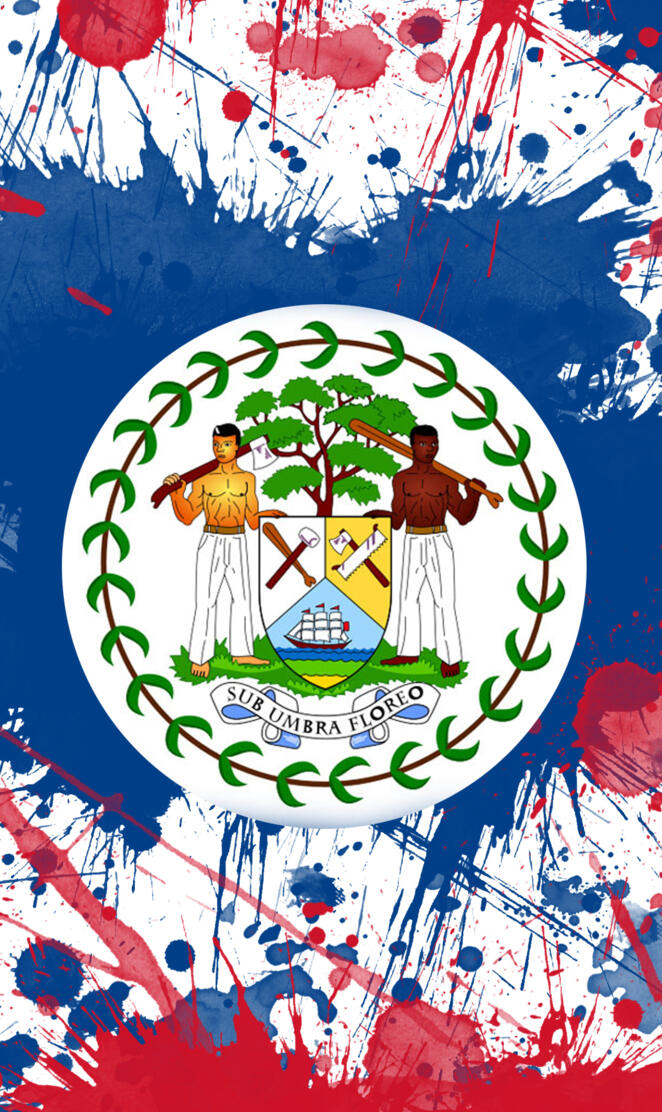 Belize Flag 
