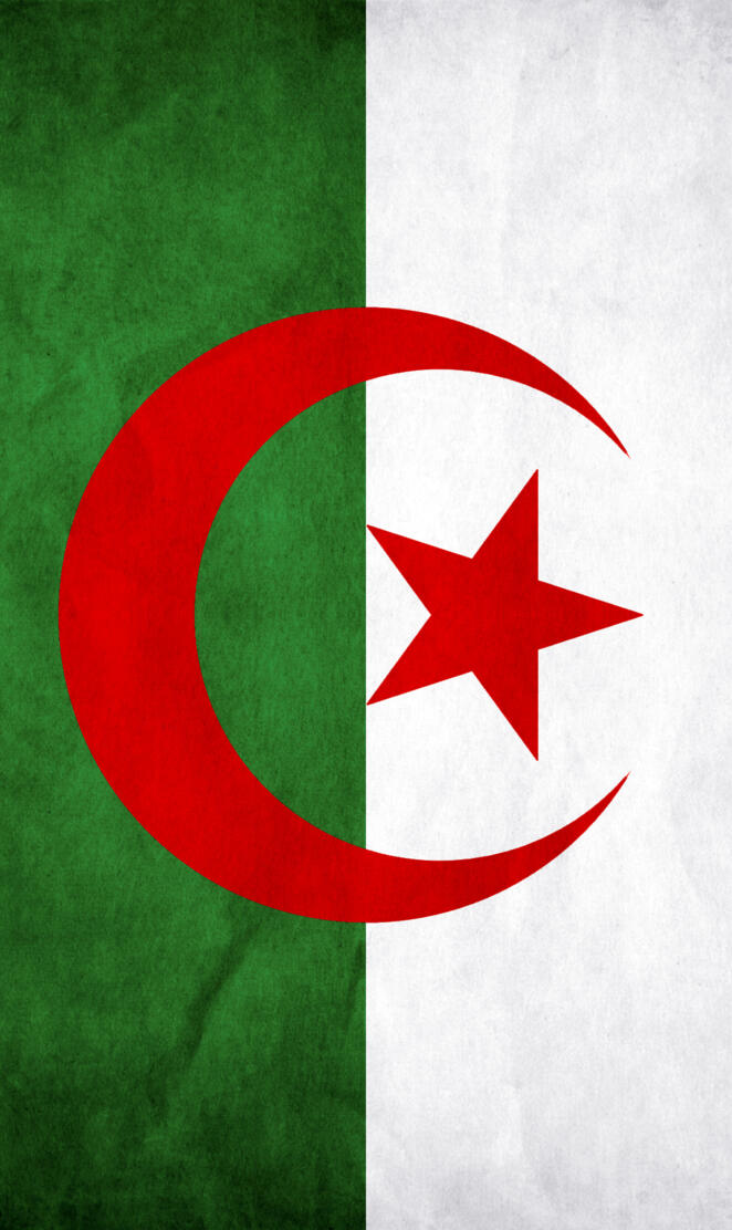 Flag Of Algeria