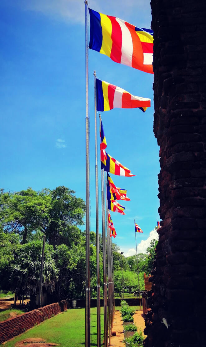 Buddhist Flags