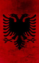 Flag of Albania