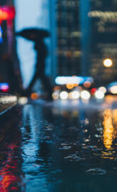 Street rain - Pixel2