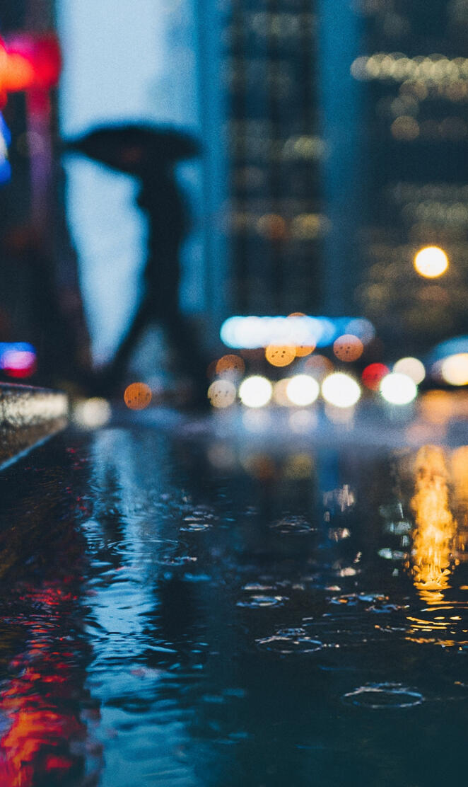 Street rain - Pixel2