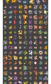 151 First Gen Pokemons