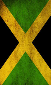 Jamaican flag