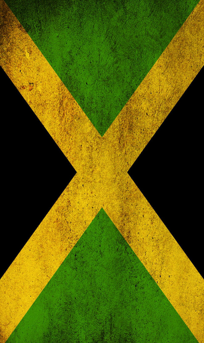 Jamaican flag