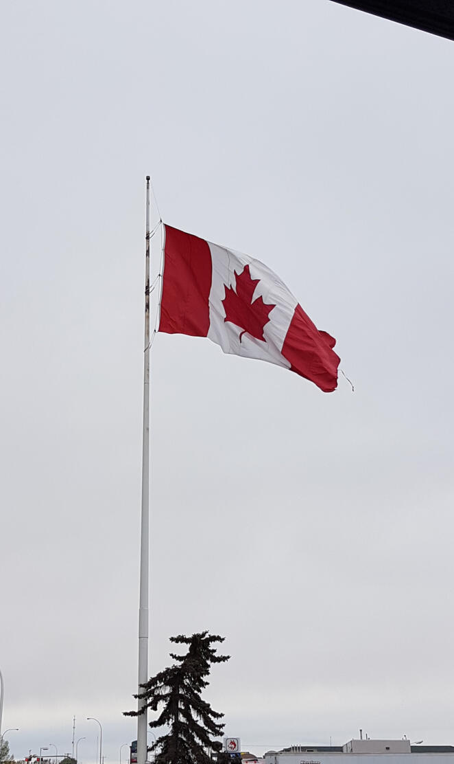 Canadian flag