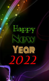 Happy New Year 2022