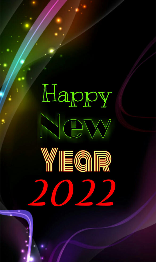 Happy New Year 2022