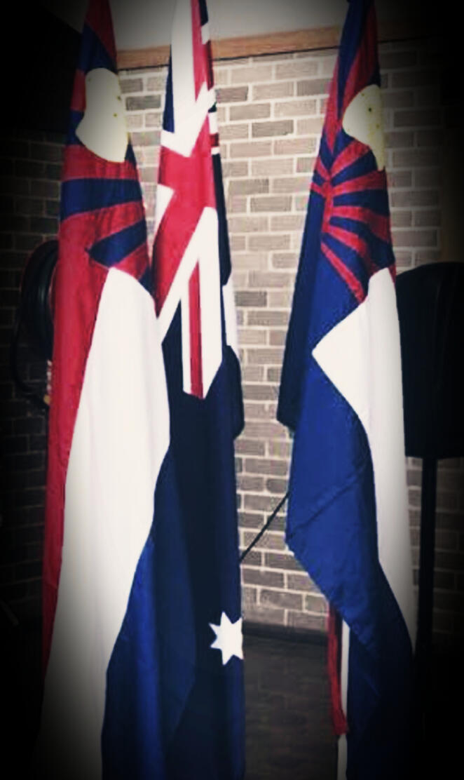 Beautiful Karen flag