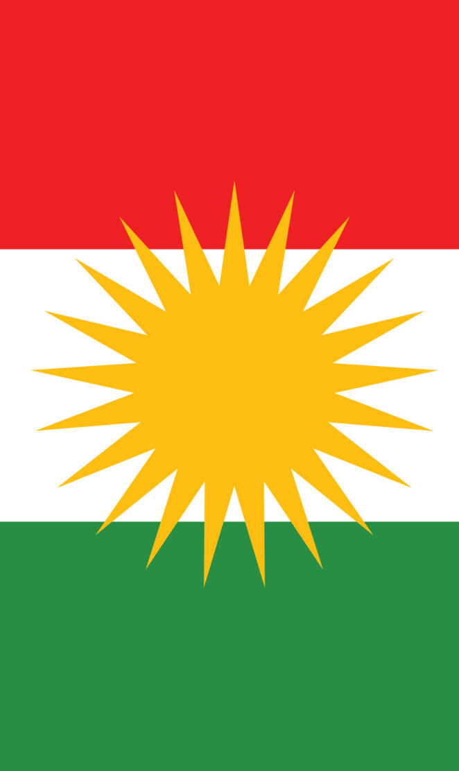 Flag of Kurdistan