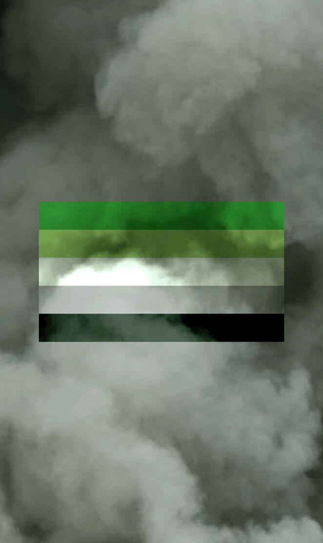 Aro Flag Smoke 2