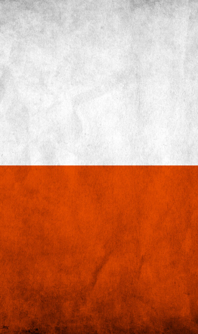 Polska Polish flag