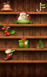 santas shelf