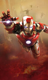 Iron Man Mark 45