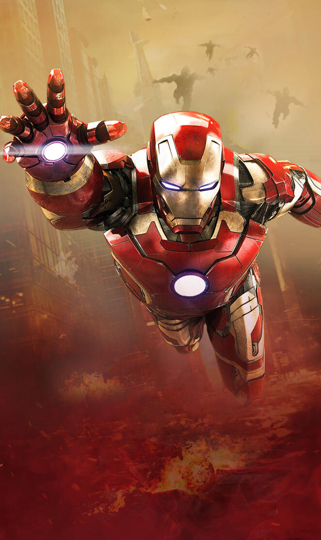 Iron Man Mark 45