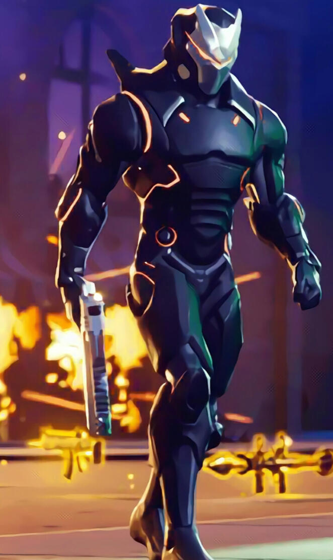 OMEGA FORTNITE