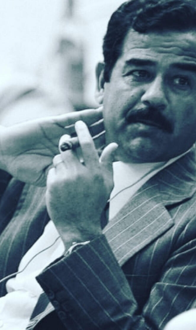 saddam hussain