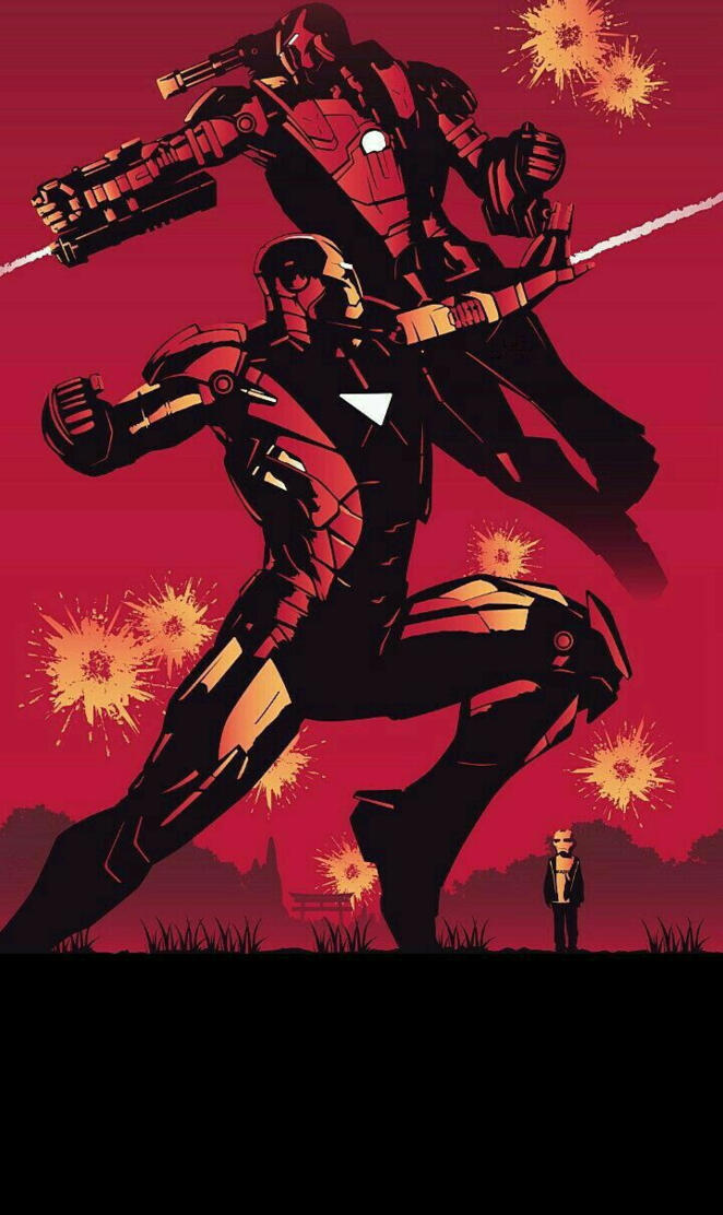 Iron Man War Machine