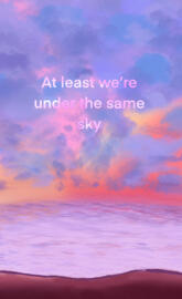 Under the same sky