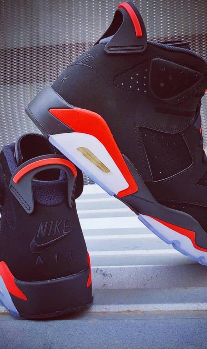 Jordan 6 infrared