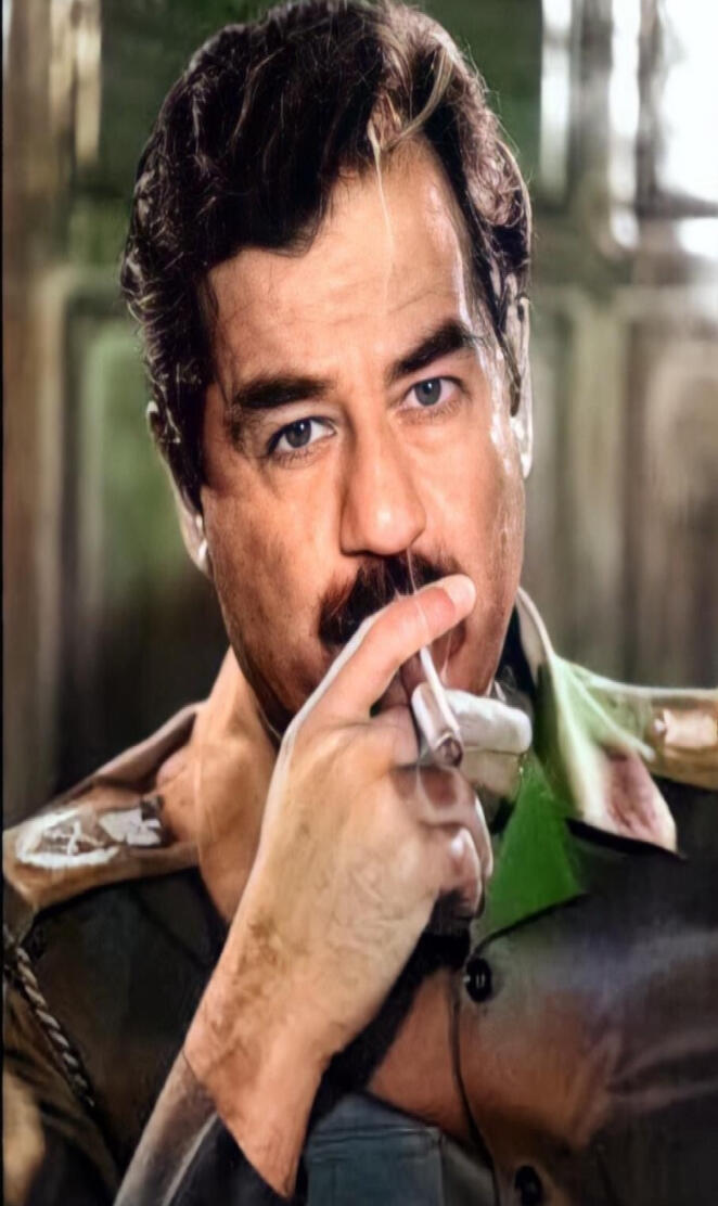 saddam hussein