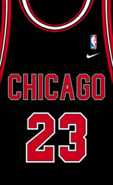 Jordan Jersey Black