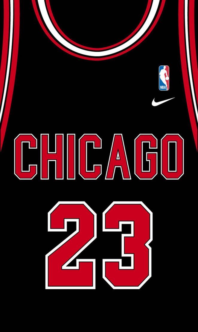 Jordan Jersey Black