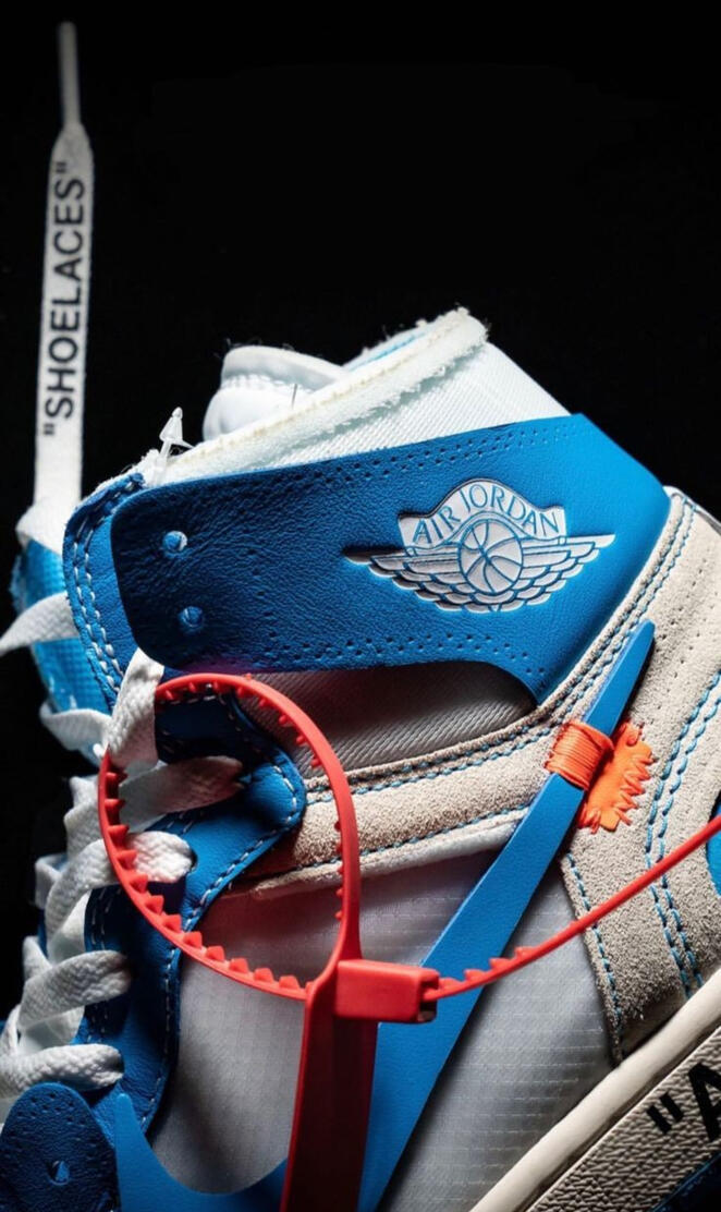 Air Jordan 1 offwhite