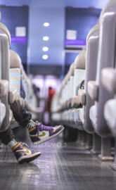 Sneakers in the ✈️