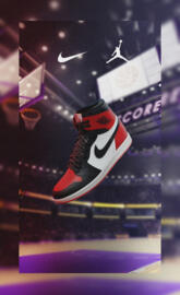 AirJordan 1 Wallpaper
