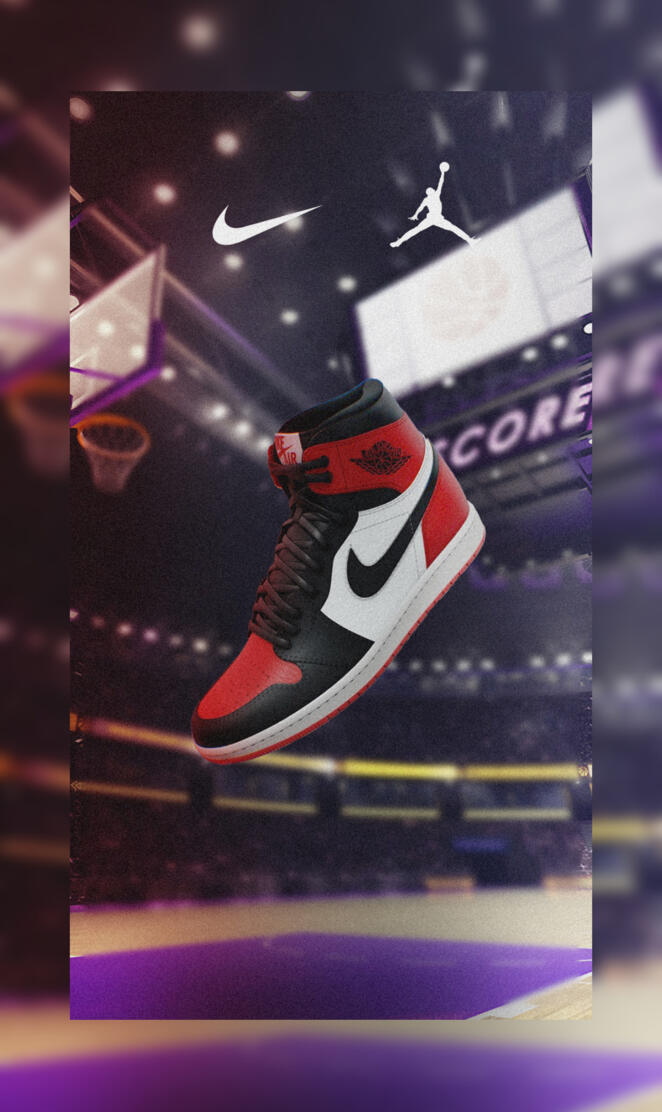 AirJordan 1 Wallpaper