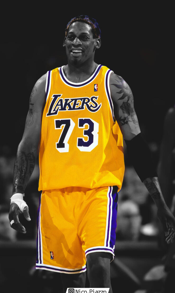 Dennis Rodman Lakers