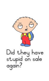 Family Guy Stewie