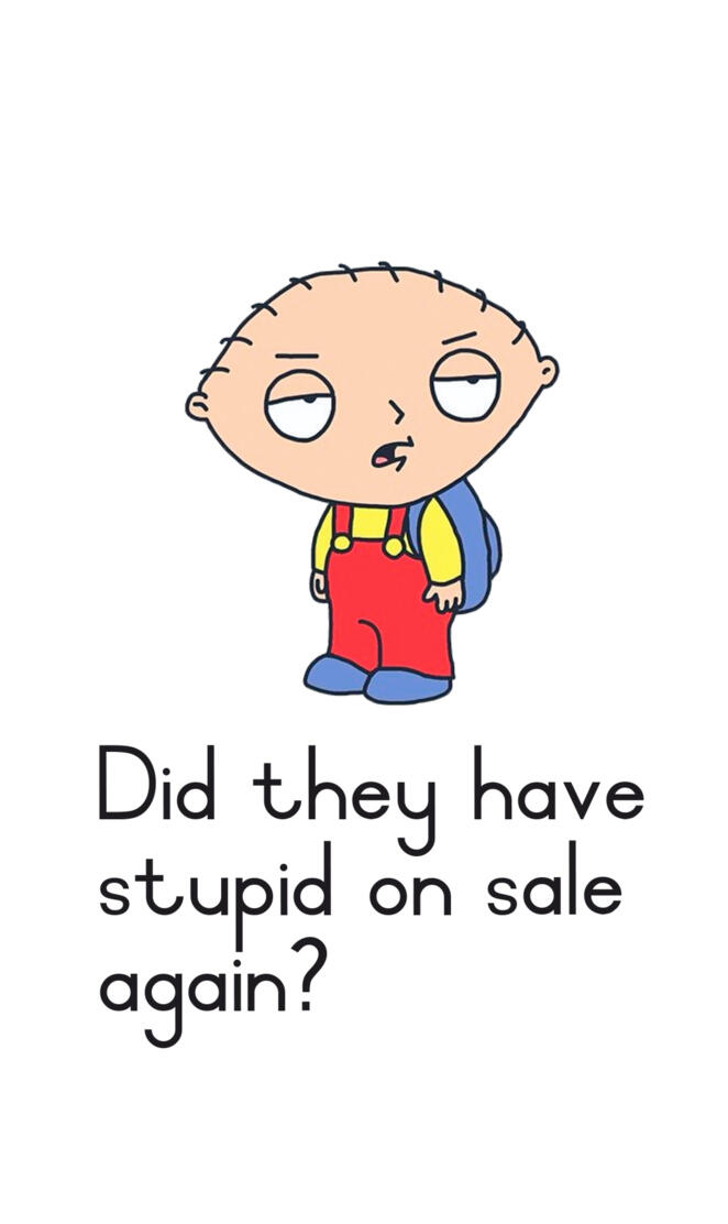 Family Guy Stewie
