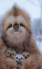 Sloth family