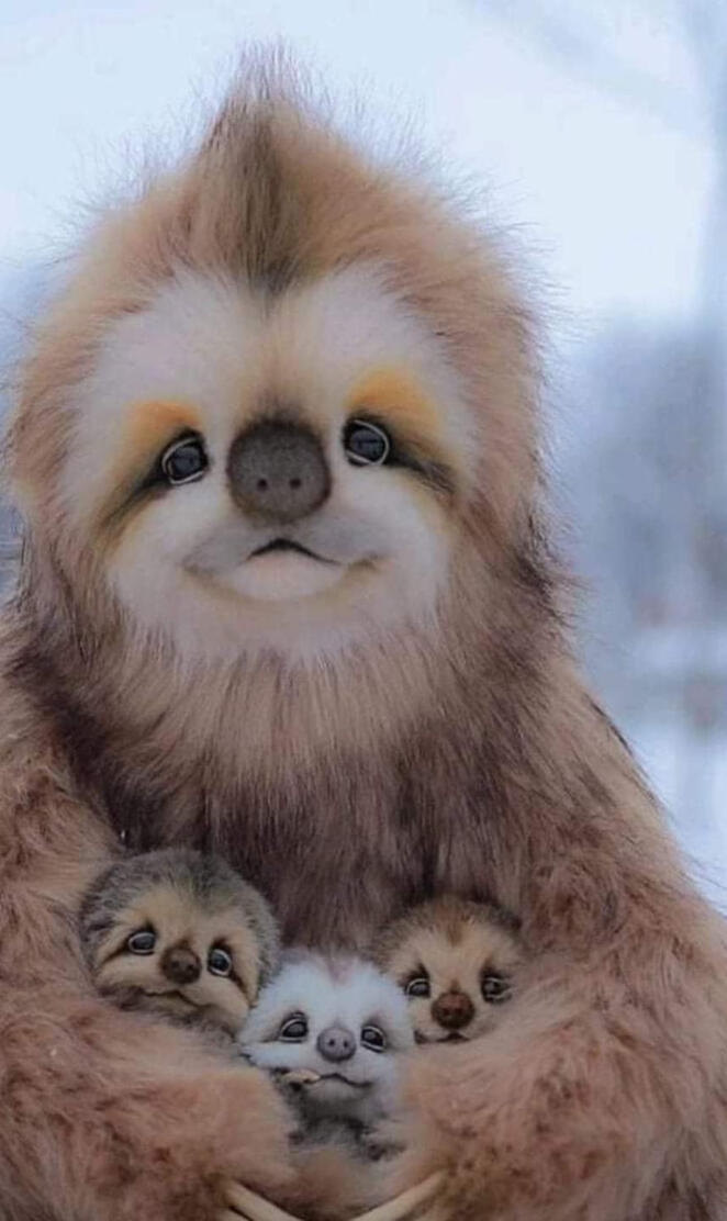 Sloth family
