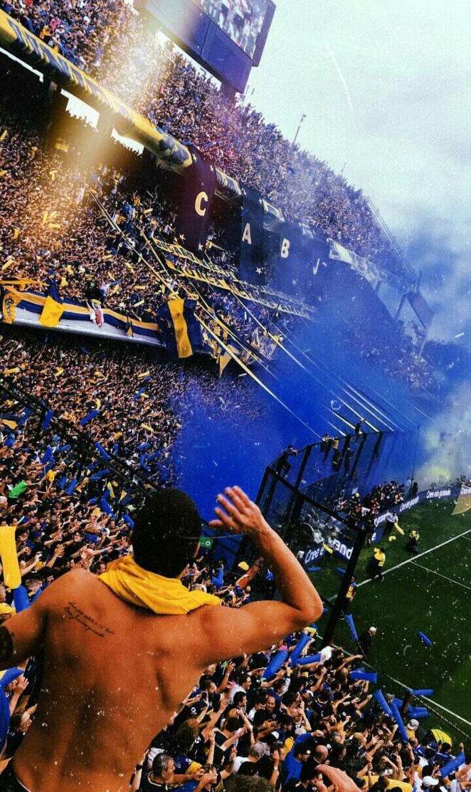 La 12 boca juniors 