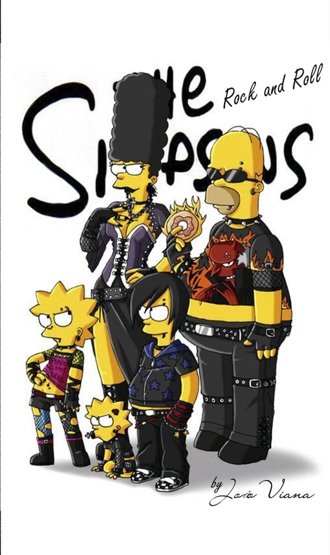 OS SIMPSONS ROCK