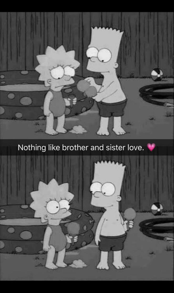 Brother and sister