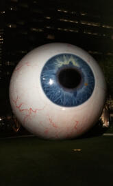 Giant Eyeball Sculpt