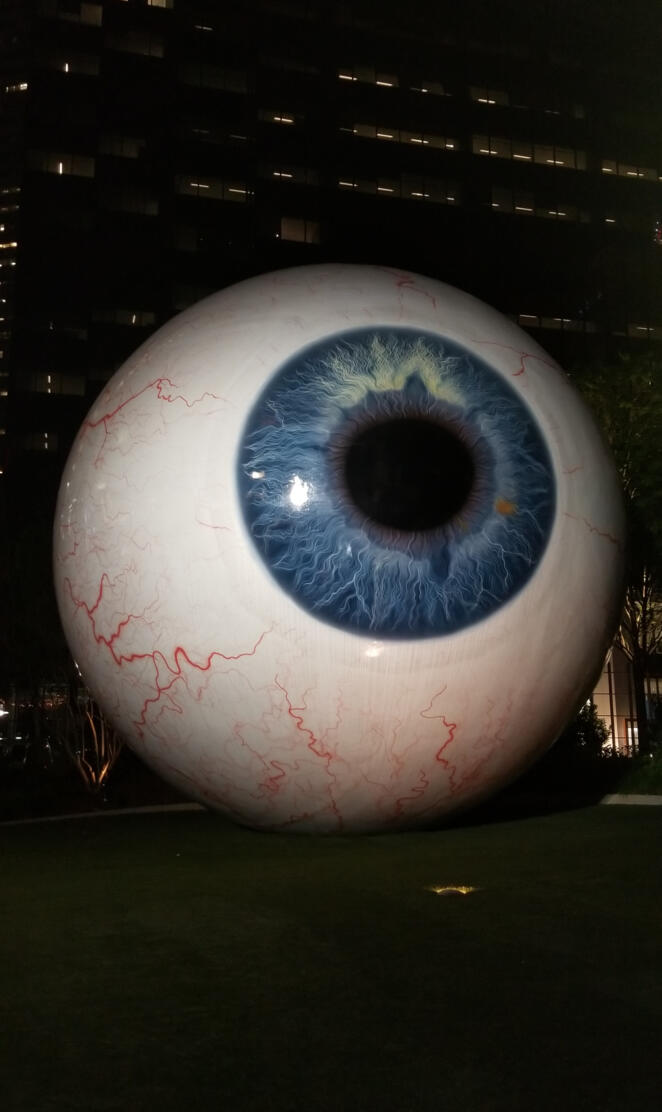 Giant Eyeball Sculpt