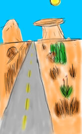Desert Road