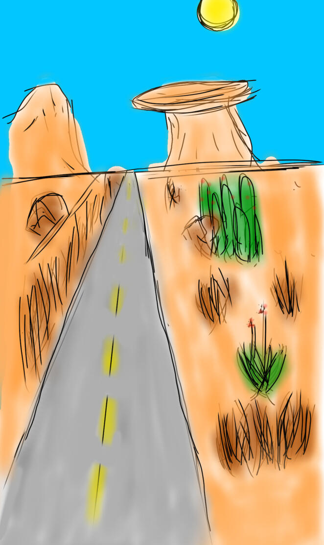 Desert Road