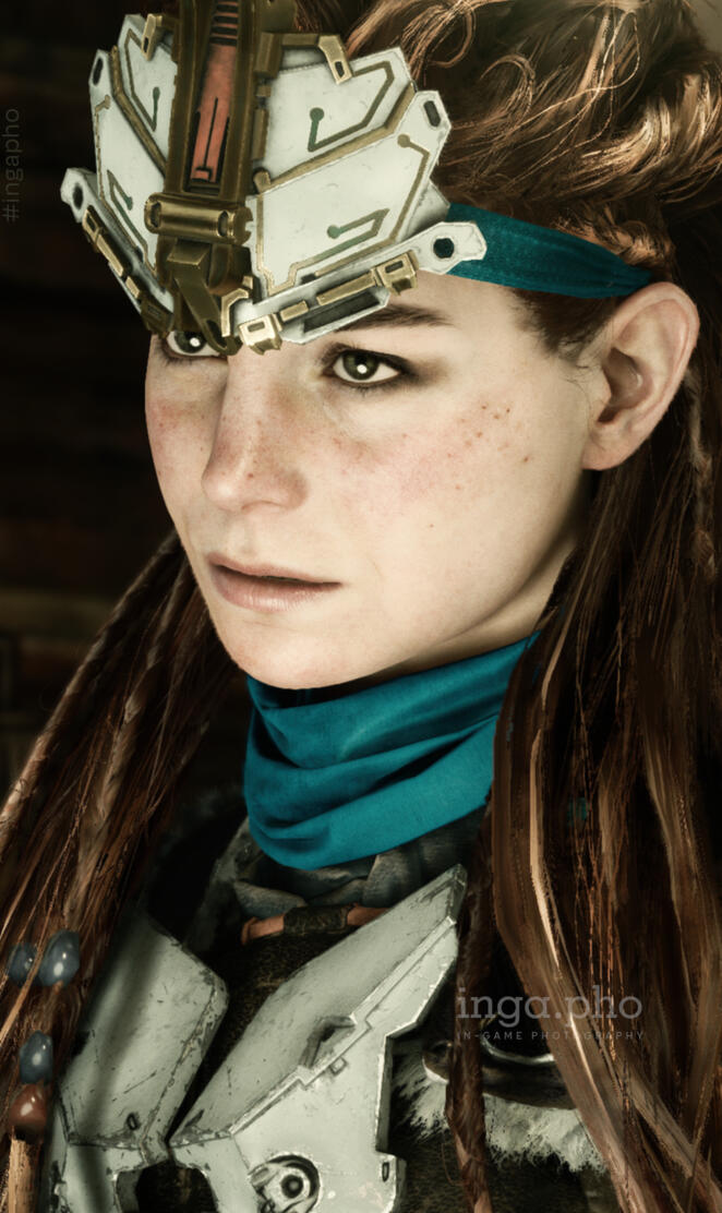 Aloy Forbidden West 