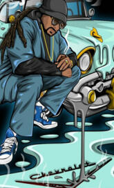 SnoopDogg by zacdyne