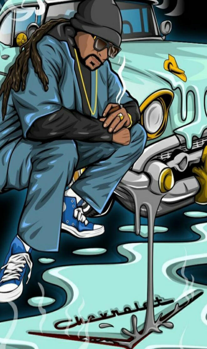 SnoopDogg by zacdyne