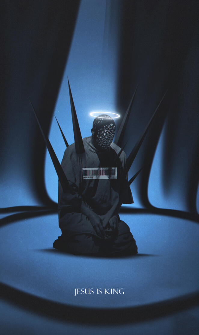 Kanye West GETSLOWER